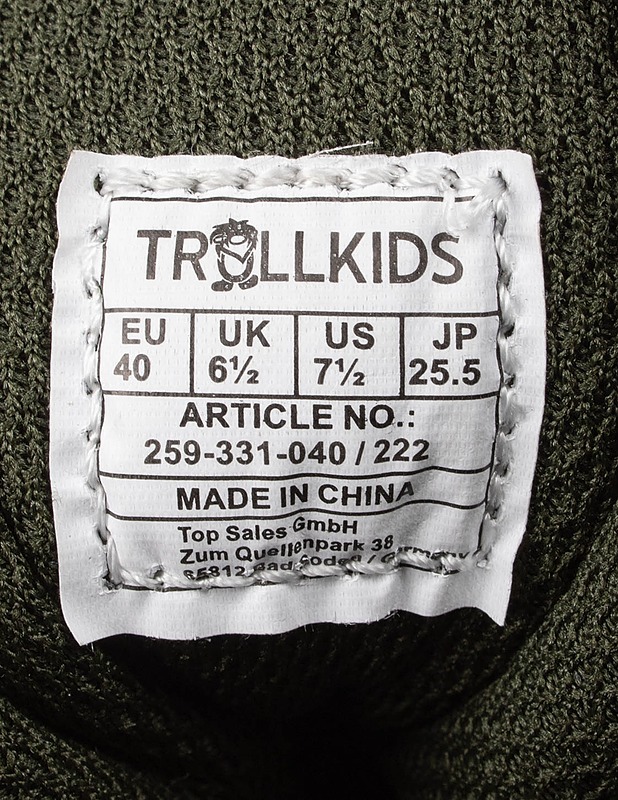 TROLLKIDS ulkoilukengät, 40 - Lasten kengät - 10105632132 - 2