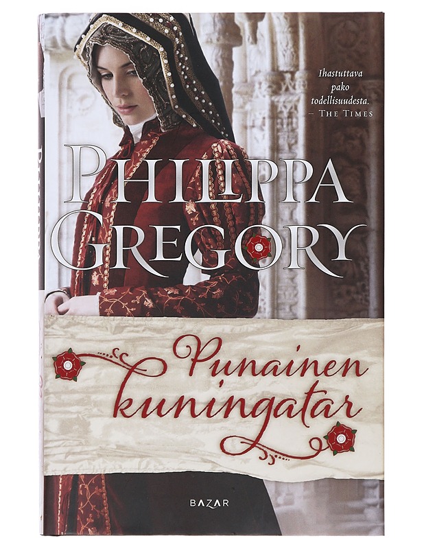 Punainen kuningatar - Philippa Gregory - Romaanit ja novellit - 10105632137 - 0