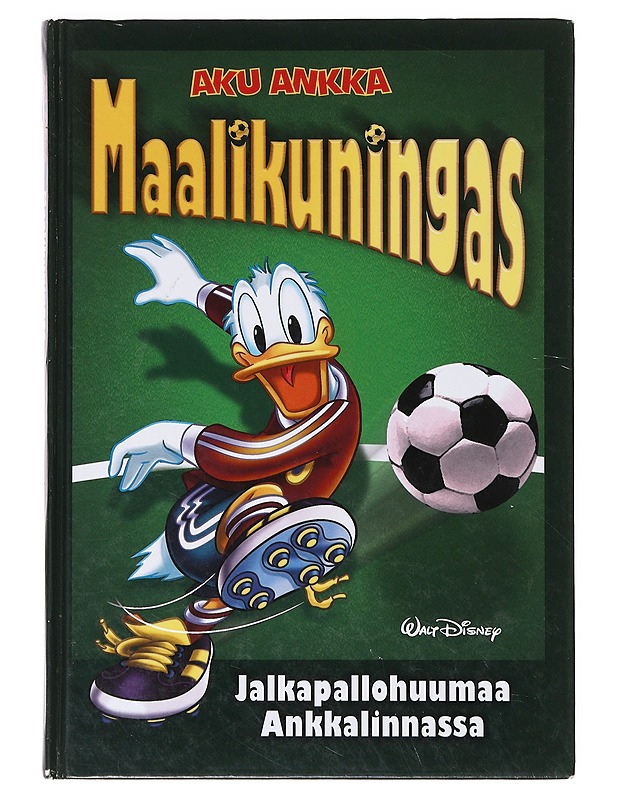 Aku Ankka : Maalikuningas - Perälä, Riku - Sarjakuvat - 10105632141 - 0