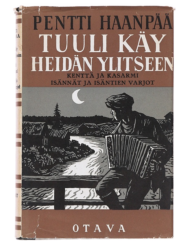 Tuuli käy heidän ylitseen, Kenttä ja kasarmi - Pentti H. - Romaanit ja novellit - 10105632144 - 0