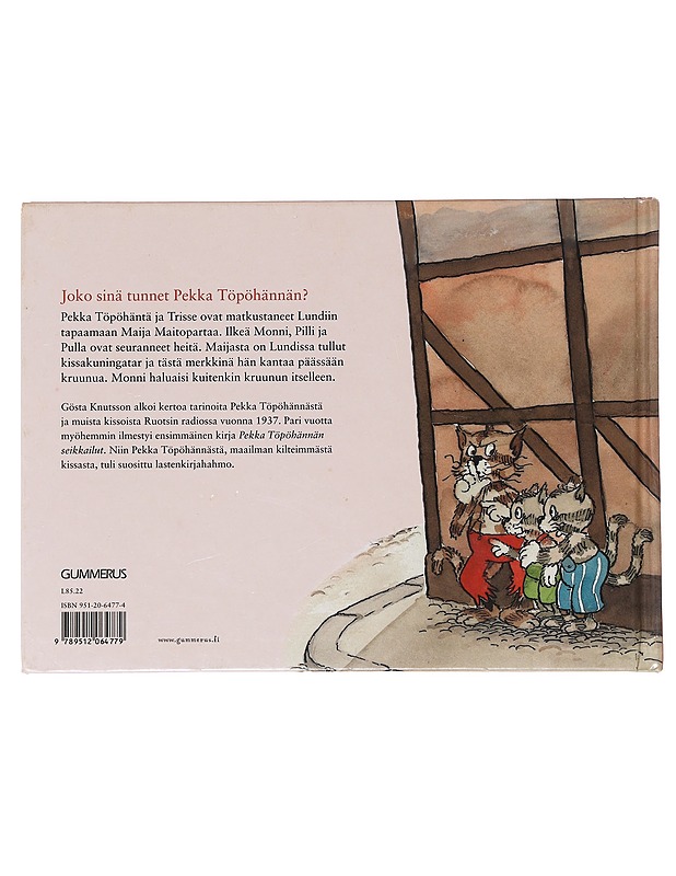 Pekka Töpöhäntä ja Maijan kruunu - Knutsson, Gösta - Lastenkirjat - 10105632149 - 1