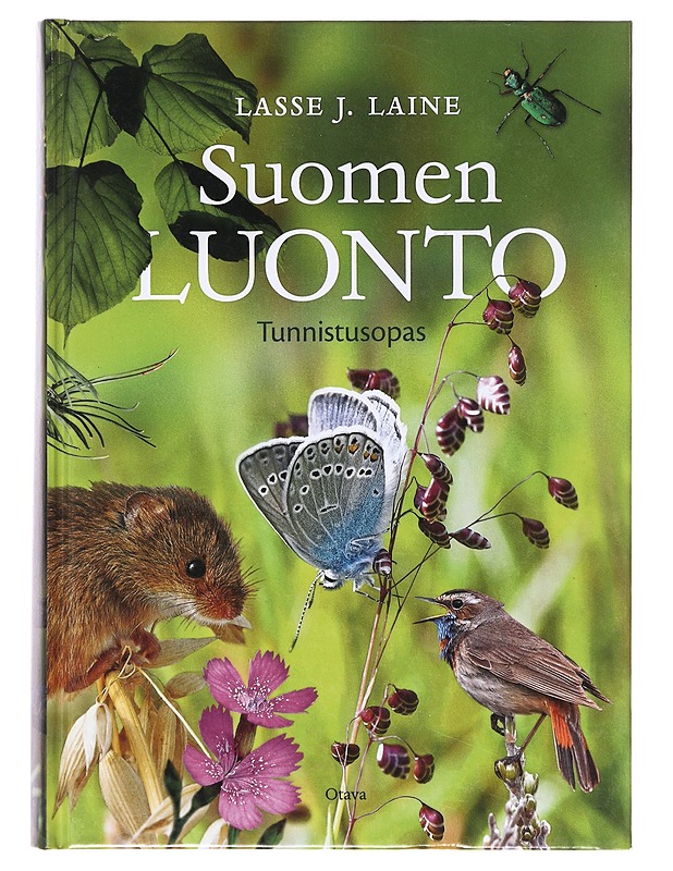 Suomen luonto / tunnistusopas - Laine, Lasse J. - Tietokirjat ja oppaat - 10105632162 - 0
