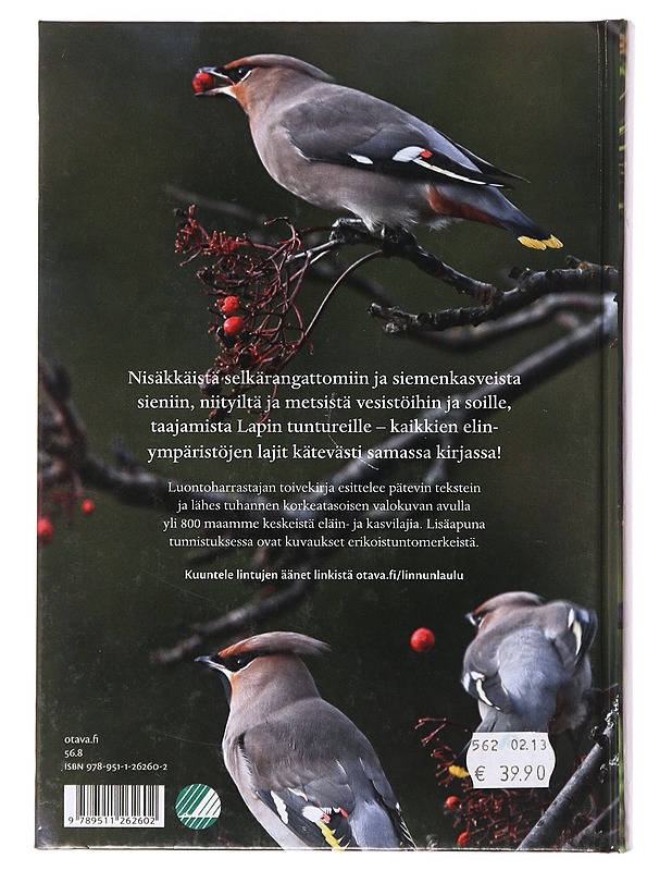 Suomen luonto / tunnistusopas - Laine, Lasse J. - Tietokirjat ja oppaat - 10105632162 - 1
