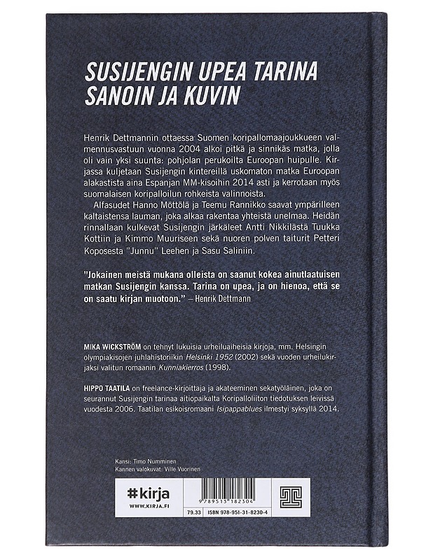 Susijengi - Mika Wickström - Historiakirjat - 10105632179 - 1
