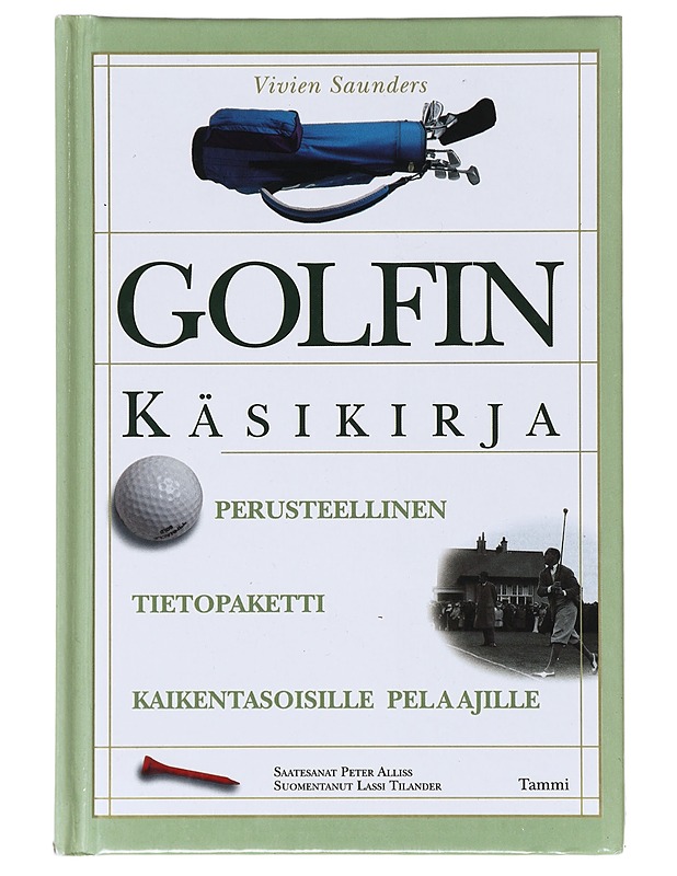 Golfin käsikirja - Saunders, Vivien - Tietokirjat ja oppaat - 10105632180 - 0