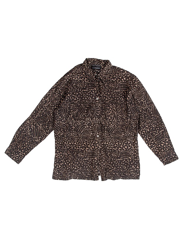 MARIMEKKO Mika Piirainen kauluspaita, XXL - Naisten paidat ja topit - 10105632182 - 0