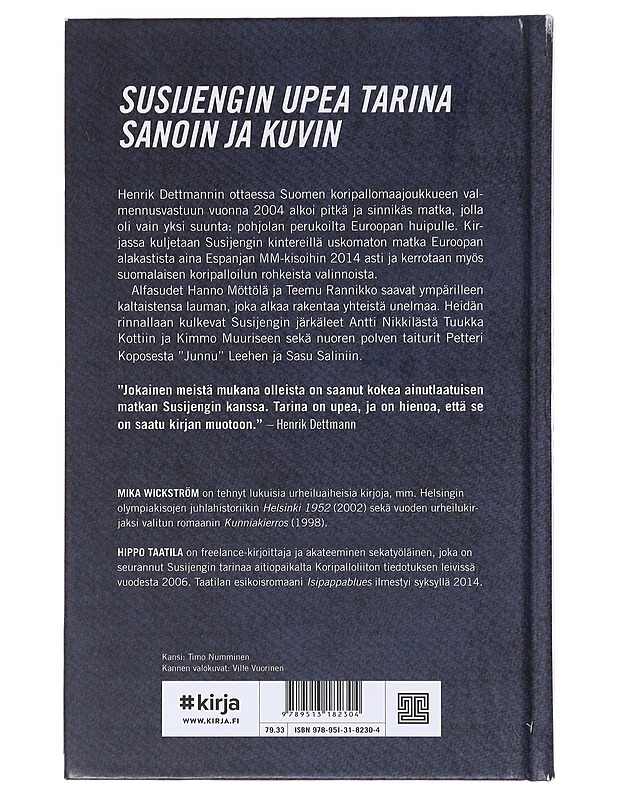 Susijengi - Mika Wickström, Hippo Taatila - Historiakirjat - 10105632183 - 1