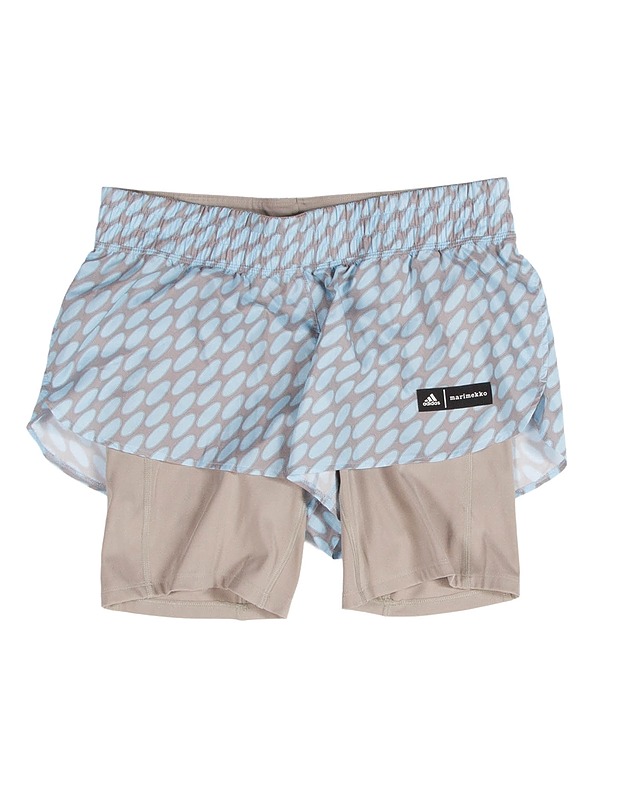 ADIDAS x MARIMEKKO  2-in-1 juoksushortsit,  - Urheiluvaatteet ja fanivaatteet - 10105632184 - 0