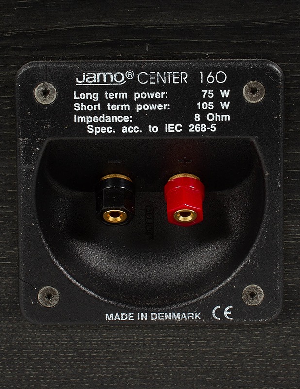 JAMO Center 160 Home Cinema keskikaiutin  - Audio - 10105632185 - 3
