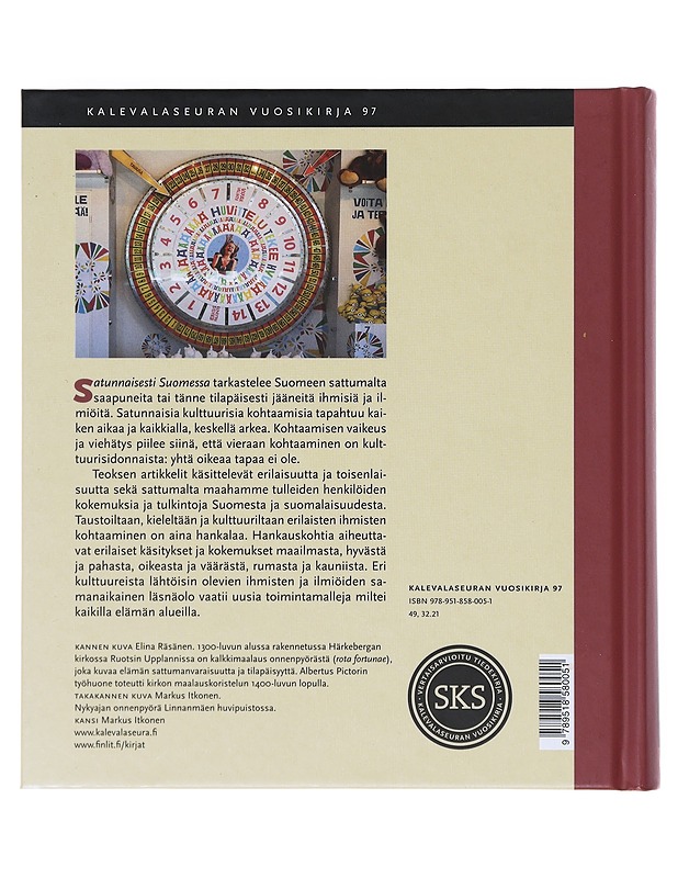 Satunaisesti Suomessa - Elämäkerrat ja muistelmat - 10105632201 - 1