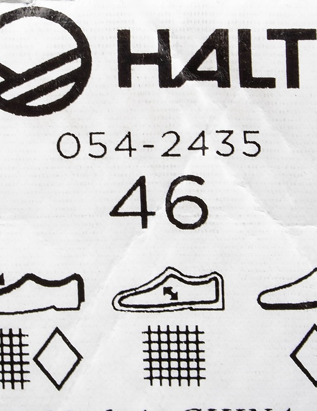 HALTI mustat ulkoilukengät, 46 - Miesten kävelykengät ja sandaalit - 10105632204 - 2