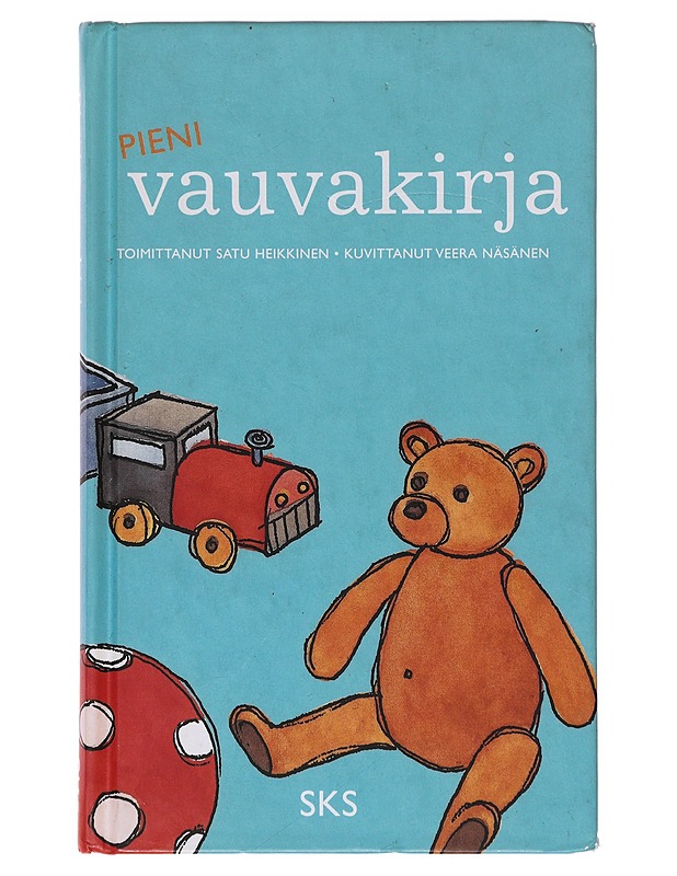Pieni vauvakirja / valikoima Suomen kansan taikoja, enteitä ja uskomuksia - Heikkinen, Satu - Lastenkirjat - 10105632207 - 0