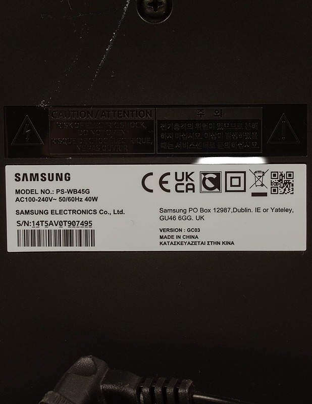SAMSUNG HW-B450 soundbar ja PS-WB45G langaton aktiivisubwoofer - Audio - 10105632209 - 2