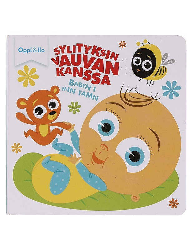 Sylityksin vauvan kanssa - Pulli, Elina - Lastenkirjat - 10105632210 - 0