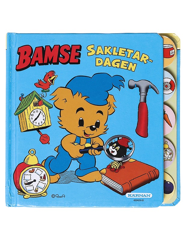 Bamse : sakletardagen - Magnusson, Jan - Lastenkirjat - 10105632213 - 0