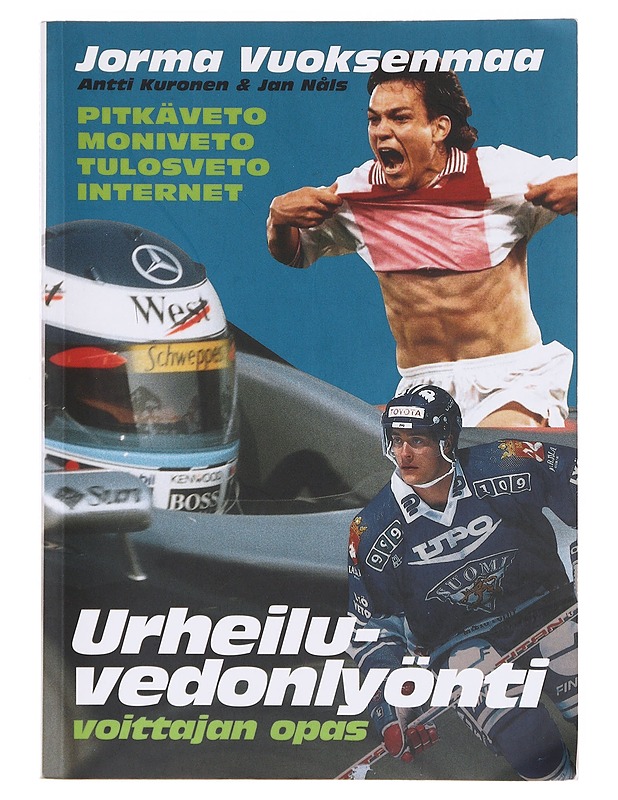 URHEILUVEDONLYÖNTI / VOITTAJAN OPAS - Vuoksenmaa, Jorma - Tietokirjat ja oppaat - 10105632221 - 0