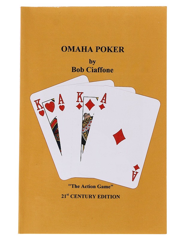 Omaha poker - Bob Ciaffone - Tietokirjat ja oppaat - 10105632233 - 0