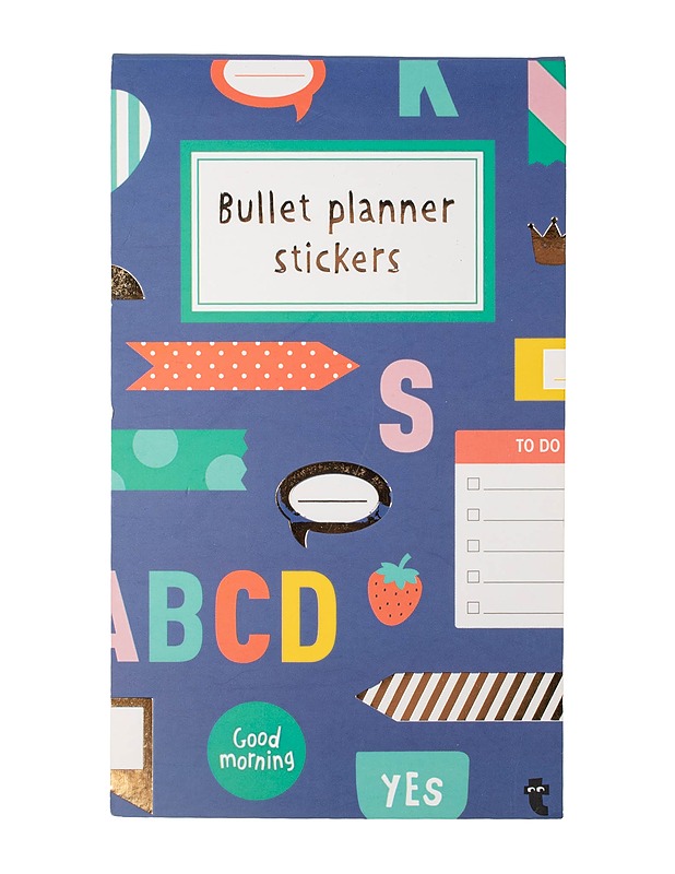 Bullet planner tarravihko, 10x16,5 cm/ 26 sivua - Askartelu - 10105632230 - 0
