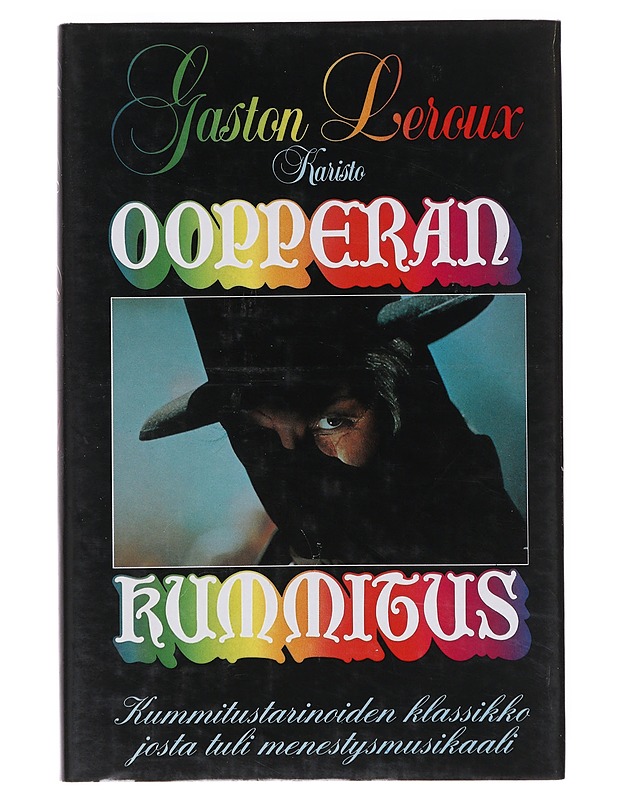 Oopperan kummitus - Leroux, Gaston - Romaanit ja novellit - 10105632232 - 0