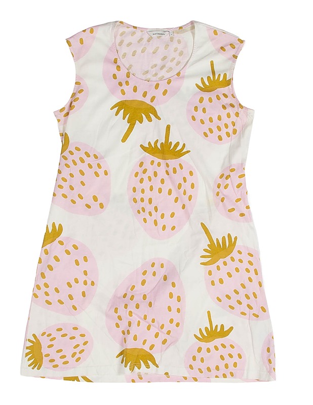 MARIMEKKO Myräkkä Mansikka hihaton mekko, M - Designsuosikit - 10105632235 - 0