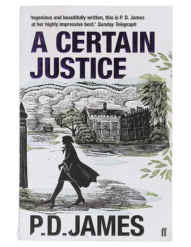 A certain justice - P. D. James - Romaanit ja novellit - 10105632236 - 0