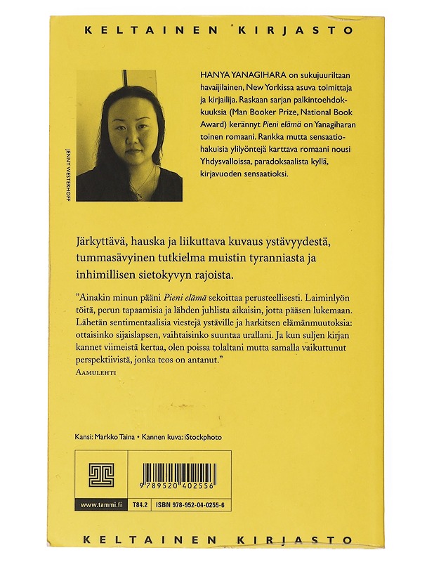 Pieni elämä - Yanagihara, Hanya - Romaanit ja novellit - 10105632257 - 1