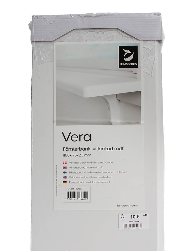 LUNDBERGS VERA-ikkunapenkki - Rakennustarvikkeet - 10105632255 - 1