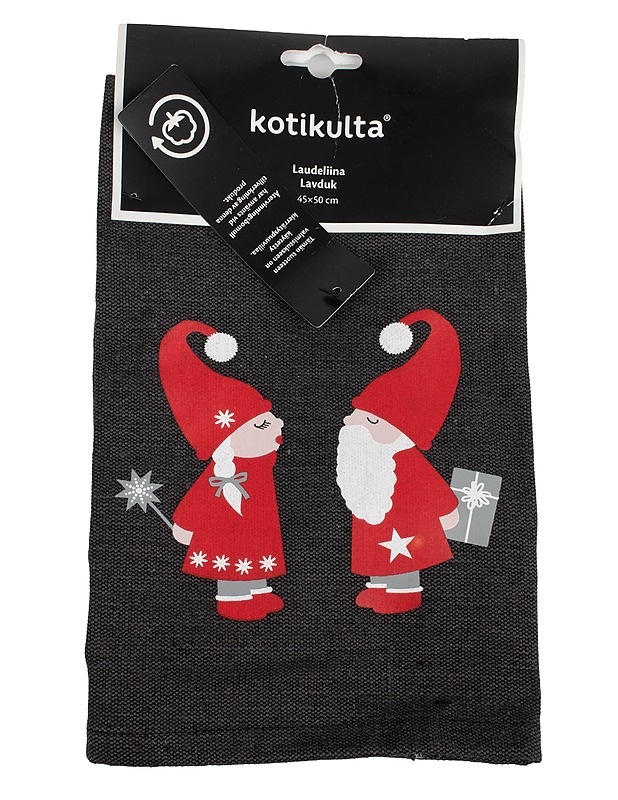 KOTIKULTA Laudeliina, 45 x 50 cm - Joulutuotteet - 10105632256 - 0