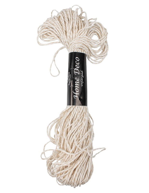 SVARTA FÅRET Home Deco -vyötelanka, 100  g - Käsityö - 10105632262 - 0