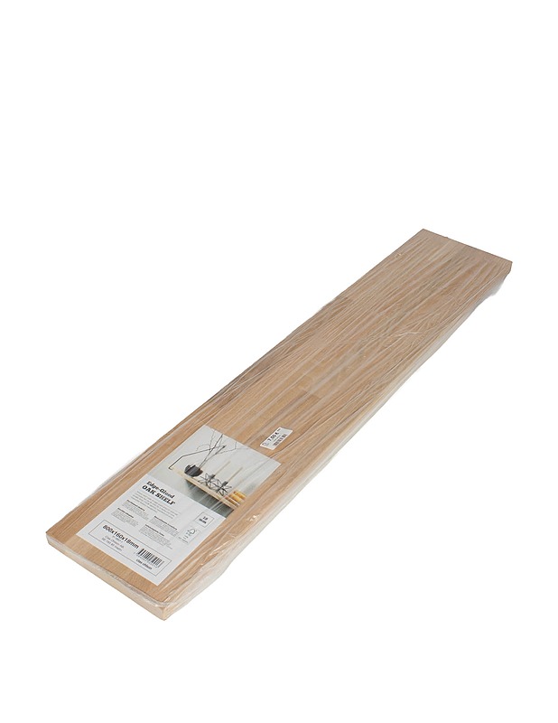 CLAS OHLSON -sauvaliimattu tammilevy - Rakennustarvikkeet - 10105632264 - 0