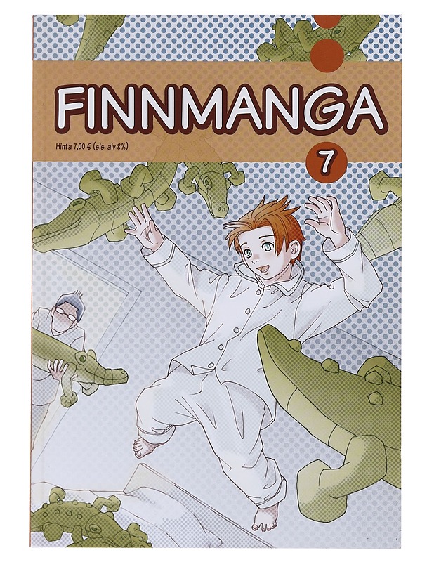Finnmanga #7 - Sarjakuvat - 10105632269 - 0