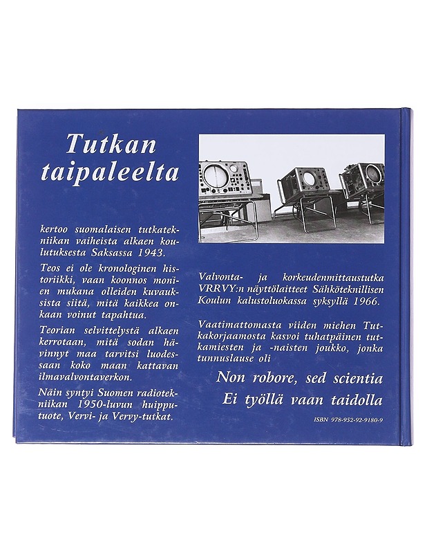 Tutkan taipaleelta - Heinonen, Heikki E. - Historiakirjat - 10105632272 - 1
