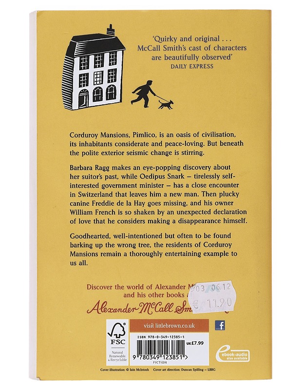 A conspiracy of friends - Alexander McCall Smith - Romaanit ja novellit - 10105632277 - 1