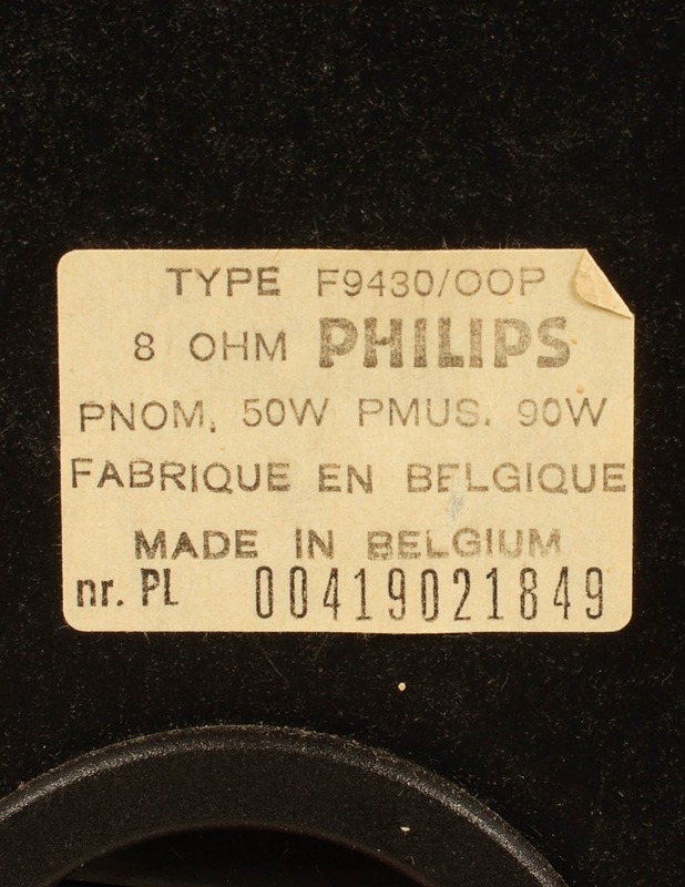 PHILIPS F9430/00P kaiutinpari - Audio - 10105632284 - 3