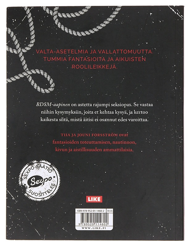 BDSM-aapinen - Forsström, Tiia K18 - Tietokirjat ja oppaat - 10105632300 - 1