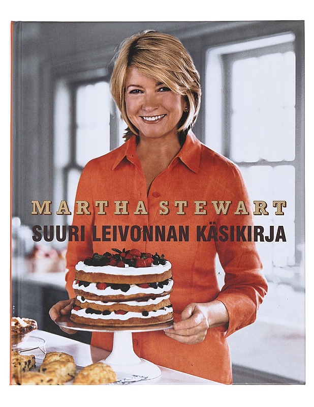 Suuri leivonnan käsikirja - Stewart, Martha - Ruokakirjat - 10105632297 - 0