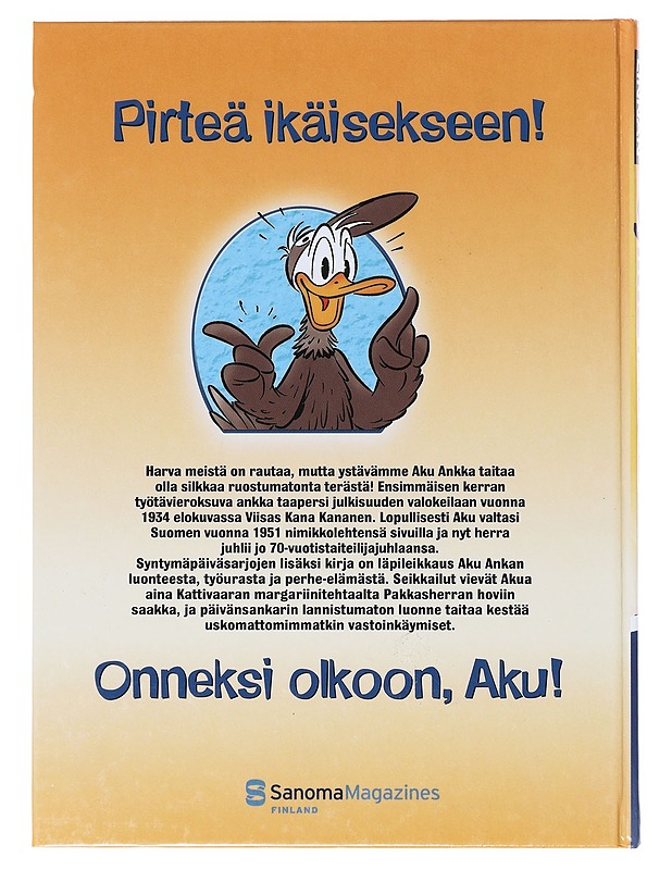 Ankkalinnan synttärisankari - Disney, Walt - Sarjakuvat - 10105632302 - 1