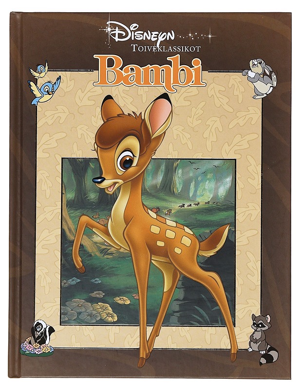 Bambi - Lankinen, Päivi - Lastenkirjat - 10105632305 - 0