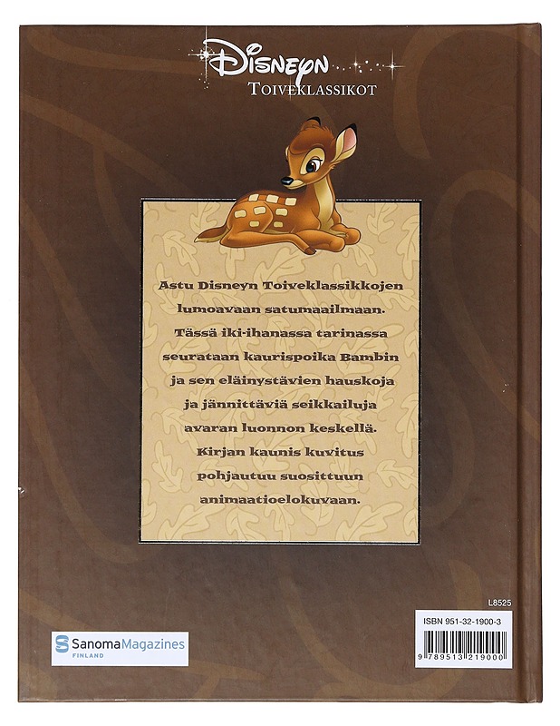 Bambi - Lankinen, Päivi - Lastenkirjat - 10105632305 - 1