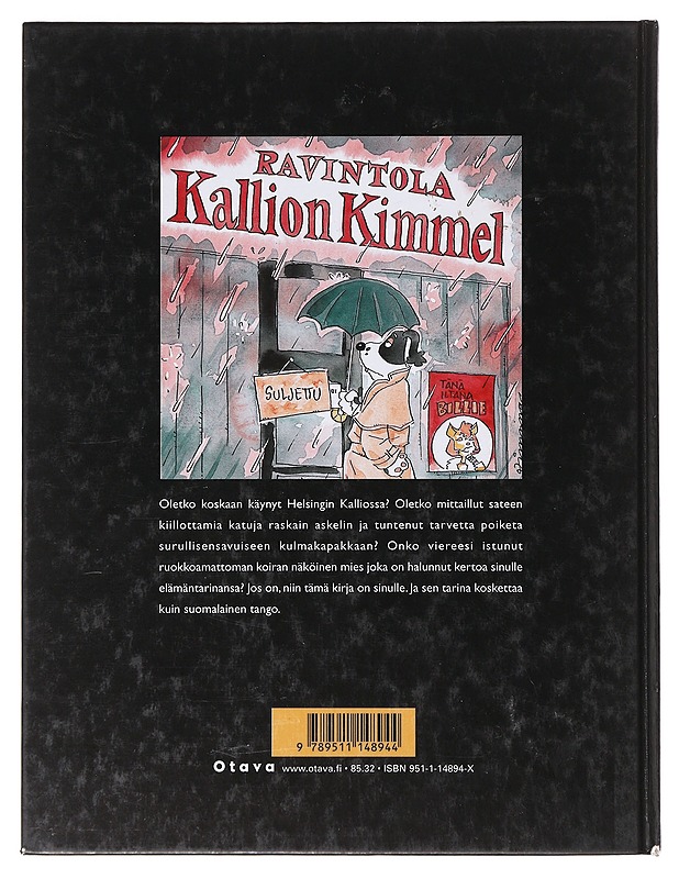 Kalliokadun blues - Timo Mäkelä - Sarjakuvat - 10105632309 - 1