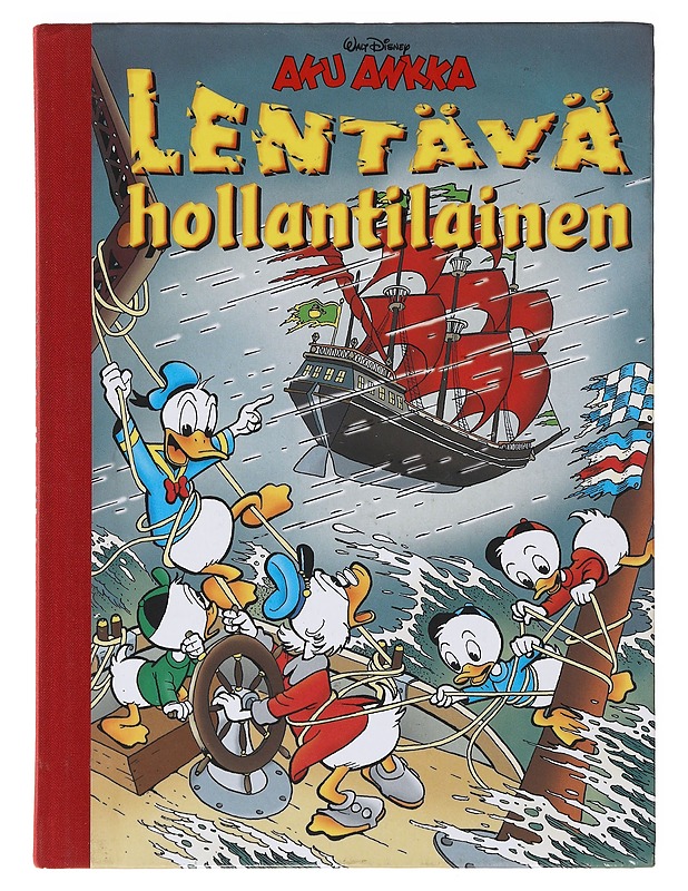 Aku Ankka: Lentävä hollantilainen/k.a.s.v.a.t.u.s.o.p.p.i.a - Sarjakuvat - 10105632312 - 0