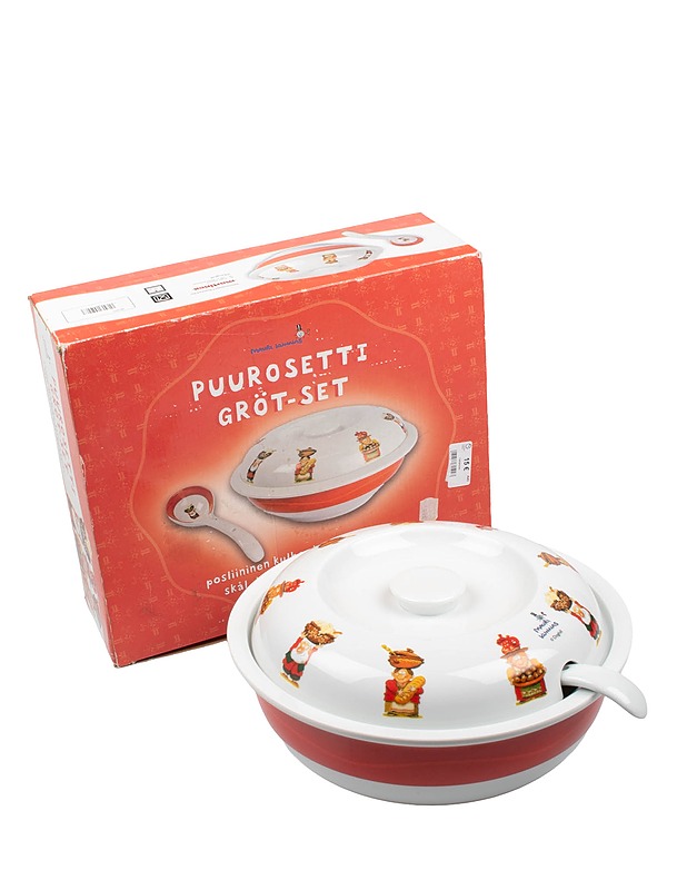 MAURI KUNNAS puurosetti, 3 osaa - Joulutuotteet - 10105632315 - 0