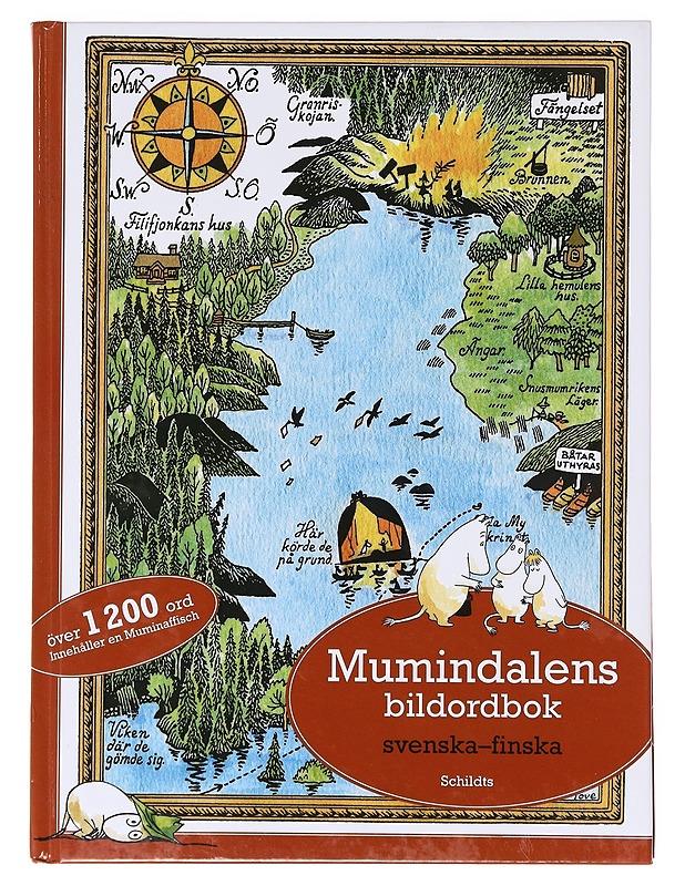 Mumindalens bildordbok / svenska-finska - Jansson, Tove - Tietokirjat ja oppaat - 10105632314 - 0