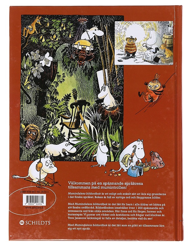 Mumindalens bildordbok / svenska-finska - Jansson, Tove - Tietokirjat ja oppaat - 10105632314 - 1