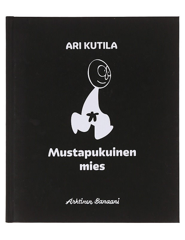 Mustapukuinen mies - Kutila, Ari - Sarjakuvat - 10105632321 - 0