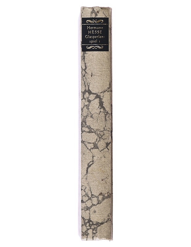Glasperlen Spiel 1 - Herman Hesse - Romaanit ja novellit - 10105632327 - 1