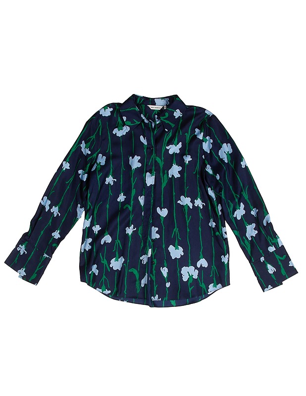 MARIMEKKO Toiveikas Viivakukka kauluspaita, 38 - Naisten paidat ja topit - 10105632328 - 0