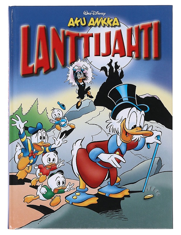 Aku Ankka : Lanttijahti - Disney, Walt - Sarjakuvat - 10105632329 - 0