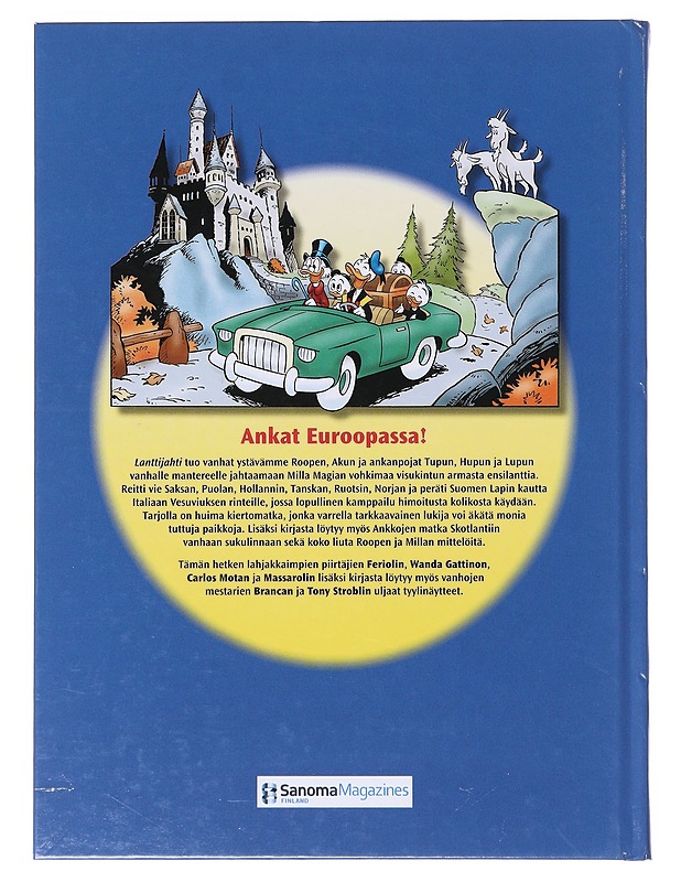 Aku Ankka : Lanttijahti - Disney, Walt - Sarjakuvat - 10105632329 - 1