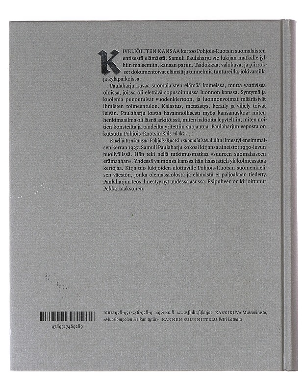 Kiveliöitten kansaa - Paulaharju, Samuli - Tietokirjat ja oppaat - 10105632330 - 1